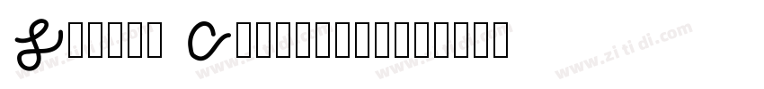 Silian Calligraphy字体转换